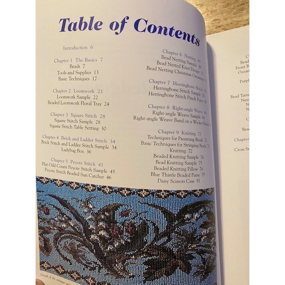 Beading Magazines/Patterns - Picture 5 of 6